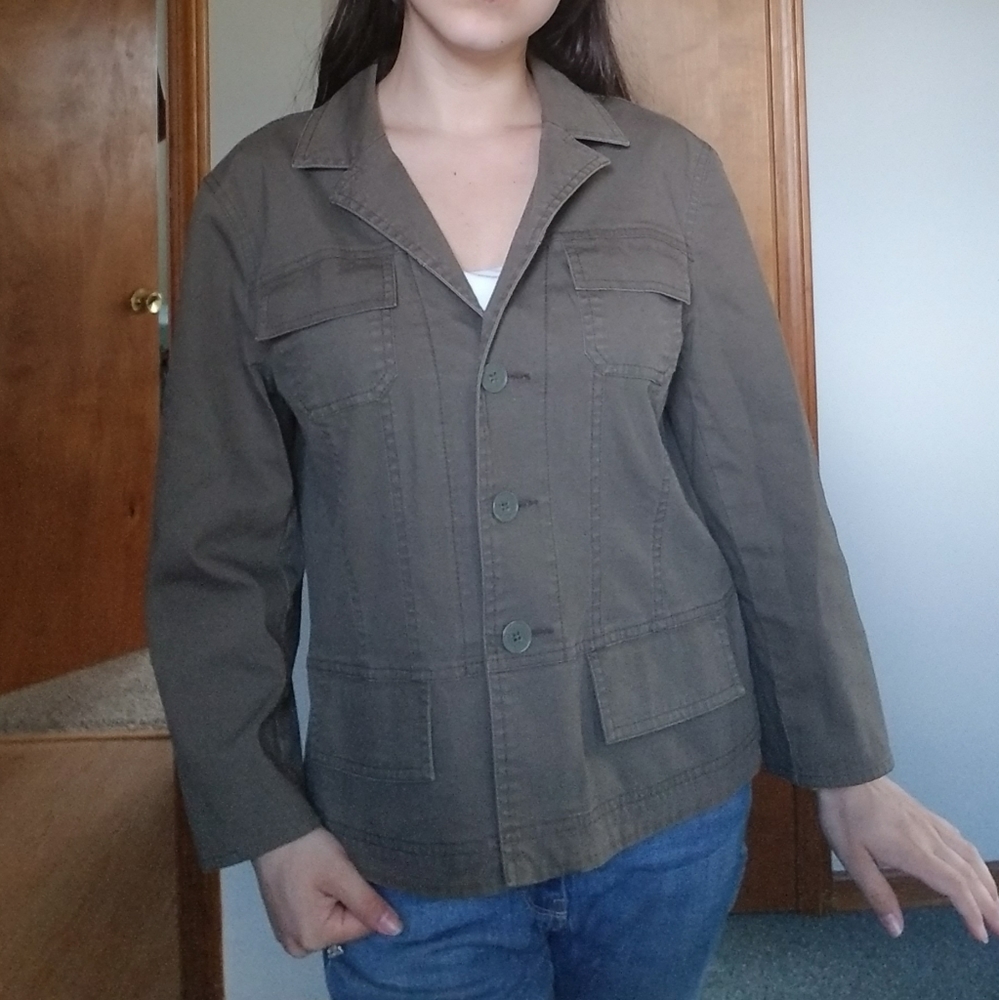 Olive Green Jacket